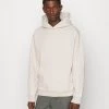 CLOSED Homme Sweatshirt Antique White - Sweat à capuche élégant pour homme -Promos CLOSED Magasin 0074bd548a9649299b04b0269ebf12c5