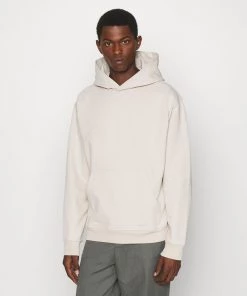 CLOSED Homme Sweatshirt Antique White - Sweat à capuche élégant pour homme