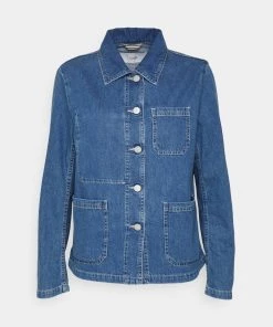 CLOSED Femme TOKYO Veste En Jean Mid Blue - Vestes en Jean Décontractées -Promos CLOSED Magasin 008aea0e60ec43c9b2cfd3de4babc2da