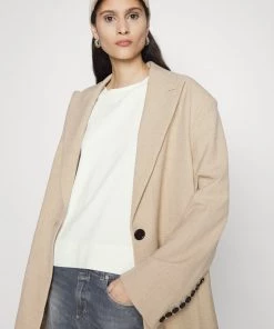 CLOSED Femme T-Shirt Basique Blanc - T-shirt Femme Élégant et Confortable -Promos CLOSED Magasin 00ae2171f54d4c1aa2de63aae473de00