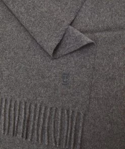 Écharpe légère unisexe CLOSED Foulard Dark Grey Melange - Accessoire tendance -Promos CLOSED Magasin 00b4f883c6574a02a98b6d42a31712e6