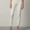 CLOSED Femme Pantalon Classique Creme - Pantalon Taille Haute Élégant -Promos CLOSED Magasin 00f980f2e0f9461c83e14658bce82103