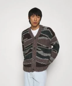 Gilet Sacramento Green Homme - CLOSED - Vêtements en Maille