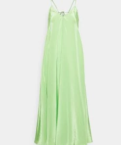 Robe d'été CLOSED Femme BIAS CUT SLIP DRESS - Vert Pomme | Élégance et Confort