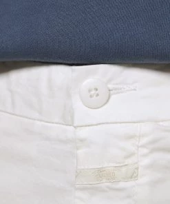 CLOSED Femme JACK Chino Ivory - Pantalon Chino Élégant pour Femme -Promos CLOSED Magasin 040a3ce6dc2d4516b49d02f9501cd672