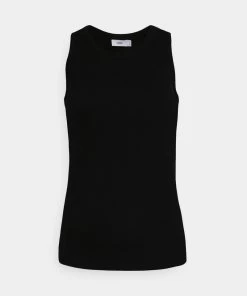 CLOSED Débardeur Tanktop Noir pour Femme - Hauts Débardeurs & T-shirts