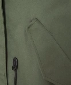 CLOSED Femme KELLI Parka Thyme - Manteau d'hiver élégant et chaud -Promos CLOSED Magasin 05b6da4e2b5444f6b50497d9c9dcf806