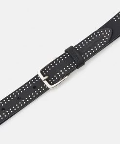 CLOSED Femme Ceinture Détente BELT Noir - Ceinture Élégante pour Femme 8 CLOSED Femme Ceinture Détente BELT Noir - Ceinture Élégante pour Femme -Promos CLOSED Magasin 064bf23f5b2f4ac09c7d4339b18de174