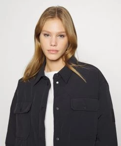 CLOSED Titania Veste d'Hiver Noir Femme - Manteau Chaud Élégant -Promos CLOSED Magasin 077a591d55bf4ea7b32cd0734d62df29