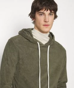 CLOSED Homme Sweat à Capuche Dried Basil - Sweatshirt à Capuche Haut de Gamme -Promos CLOSED Magasin 07b695de4bb74c04a6d88ae04c0d5749
