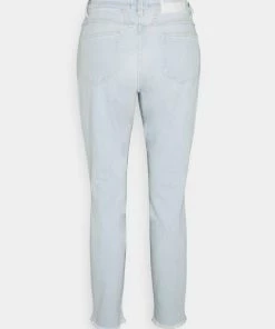 CLOSED Femme BAKER HIGH Jean Slim Mid Blue - Jean Slim Taille Haute Bleu Moyen -Promos CLOSED Magasin 086e763bba42498caf0272adfb1a88f6