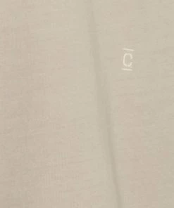 CLOSED Homme T-Shirt Relaxé Basique Grain Beige - T-Shirt Décontracté Haut de Gamme -Promos CLOSED Magasin 0a043f5a63f646faa58d59e26f03d690