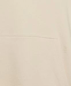 CLOSED Sweatshirt à capuche avec boutons - Écru pour Homme | Sweats & Hoodies -Promos CLOSED Magasin 0a2cc816e290482c94cd2e1975c64856