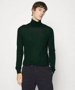 Pull Col Roulé CLOSED TURTLE NECK Homme - Fir Green
