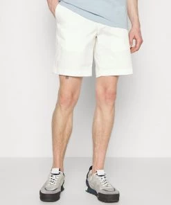 CLOSED CLASSIC Short Ivory Homme - Shorts décontractés en coton pour homme
