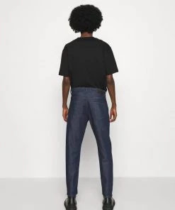 CLOSED COOPER Jeans Fuselé Slim Homme - Bleu Foncé -Promos CLOSED Magasin 0afc3b49bc8f43d99ec570f1b655910c