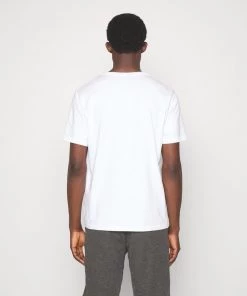 T-shirt Homme Col V Basique Blanc - CLOSED -Promos CLOSED Magasin 0c44ca94fa43442a828a0798c83a4bee