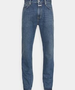 CLOSED BOGUS Jean Droit Homme - Bleu Moyen - Taille Standard -Promos CLOSED Magasin 0d00969638b34341bd88e6423e858146