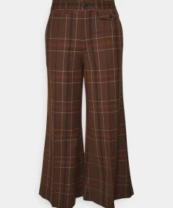 Pantalon Classique VALERY Femme - Marron Tawny | CLOSED -Promos CLOSED Magasin 0d574e622f7d41928a5bf75a1d96fe05