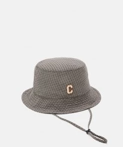 CLOSED Chapeau Unisexe Gris Olive - Accessoire Mode Élégant