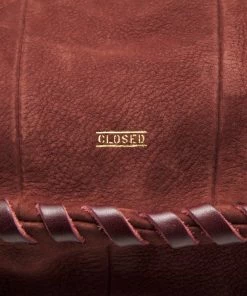 CLOSED LUCIA Sac Bandoulière Vino Femme - Sac à Main Élégant pour Femme -Promos CLOSED Magasin 0e11d43081e34916ae6bb3a54f805e77