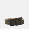 CLOSED Ceinture Unisexe en Cuir Pale Khaki - Ceinture Détente Élégante 2 CLOSED Ceinture Unisexe en Cuir Pale Khaki - Ceinture Détente Élégante -Promos CLOSED Magasin 0e5e922fbf8c47d1b54caed2a35eb77b
