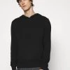 CLOSED Homme Sweat à Capuche Noir - Sweat à Capuche Haut de Gamme -Promos CLOSED Magasin 0e7edb3d5d3f42cf85dcf8156e35ed20