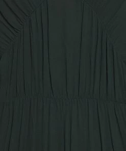 CLOSED NOELLE Robe De Jour Sacramento Green Femme - Robe d'été élégante -Promos CLOSED Magasin 0ed044ff35424f6e8daf493030192516