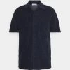 CLOSED Homme Chemise en Éponge Indigo Ash - Vêtements Détente -Promos CLOSED Magasin 0f57d33d5cf74aff89b3d64e1116f792