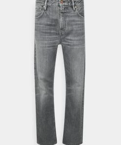 CLOSED BOGUS Jean Droit Homme - Gris Moyen - Denim Premium