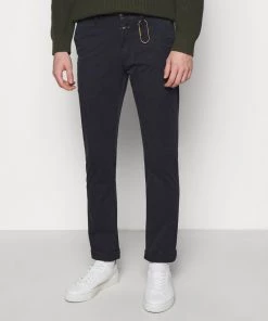 CLOSED Pantalon Classique Clifton Homme - Navy - Taille Unique