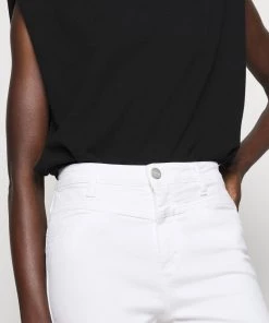 CLOSED Jeans Skinny Femme Blanc - Jean Femme Élégant et Confortable -Promos CLOSED Magasin 10ba692a981b4f55a91c784ebacf3f7e