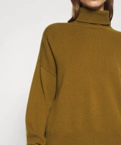 Pullover Femme CLOSED Tawny Brown - Confort et Style -Promos CLOSED Magasin 11bc204e341e4203902d4cd0316a7d64