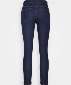 CLOSED BAKER Jean Slim Femme - Bleu Foncé - Taille ajustée -Promos CLOSED Magasin 124237e897bd4853a67939fde0f75dba