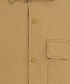 CLOSED Homme Veste PADDED Mi Saison - Brown Oak - Veste Légère pour Homme -Promos CLOSED Magasin 13f8a1a094e3458ab4e28d5f2933b7c2