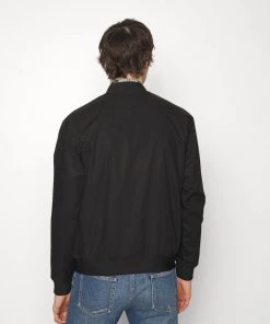 CLOSED Homme Blouson Bomber Léger Noir - Veste Légère pour Homme -Promos CLOSED Magasin 142763816fae43baab4d5d6d8f52a0f6