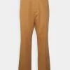 CLOSED Homme BELFAST WIDE Pantalon Classique Wild Honey - Pantalon large coupe classique