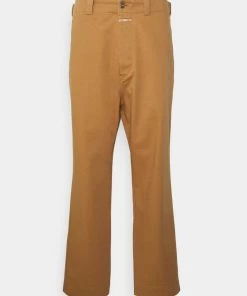 CLOSED Homme BELFAST WIDE Pantalon Classique Wild Honey - Pantalon large coupe classique