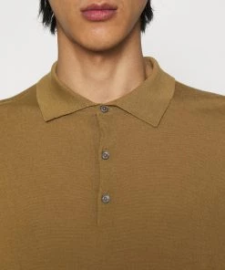 Pullover à manches longues CLOSED Polo Homme - American Elm -Promos CLOSED Magasin 1503f08fa5554ef1b73e4fd92a6a4b49