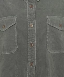 CLOSED Femme TITANIA Blouse Pale Teal - Chemise Élégante en Coton -Promos CLOSED Magasin 15f42770ed8442f2951571760fa5b50b