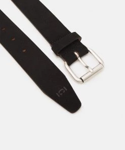 CLOSED UNISEX Ceinture Black - Ceinture détente élégante et polyvalente -Promos CLOSED Magasin 161cac429e2c48a38031df329e09593c