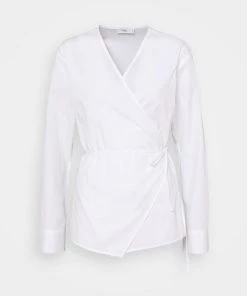 CLOSED Femme AMELIA Blouse Blanche - Chemise Élégante pour Femme