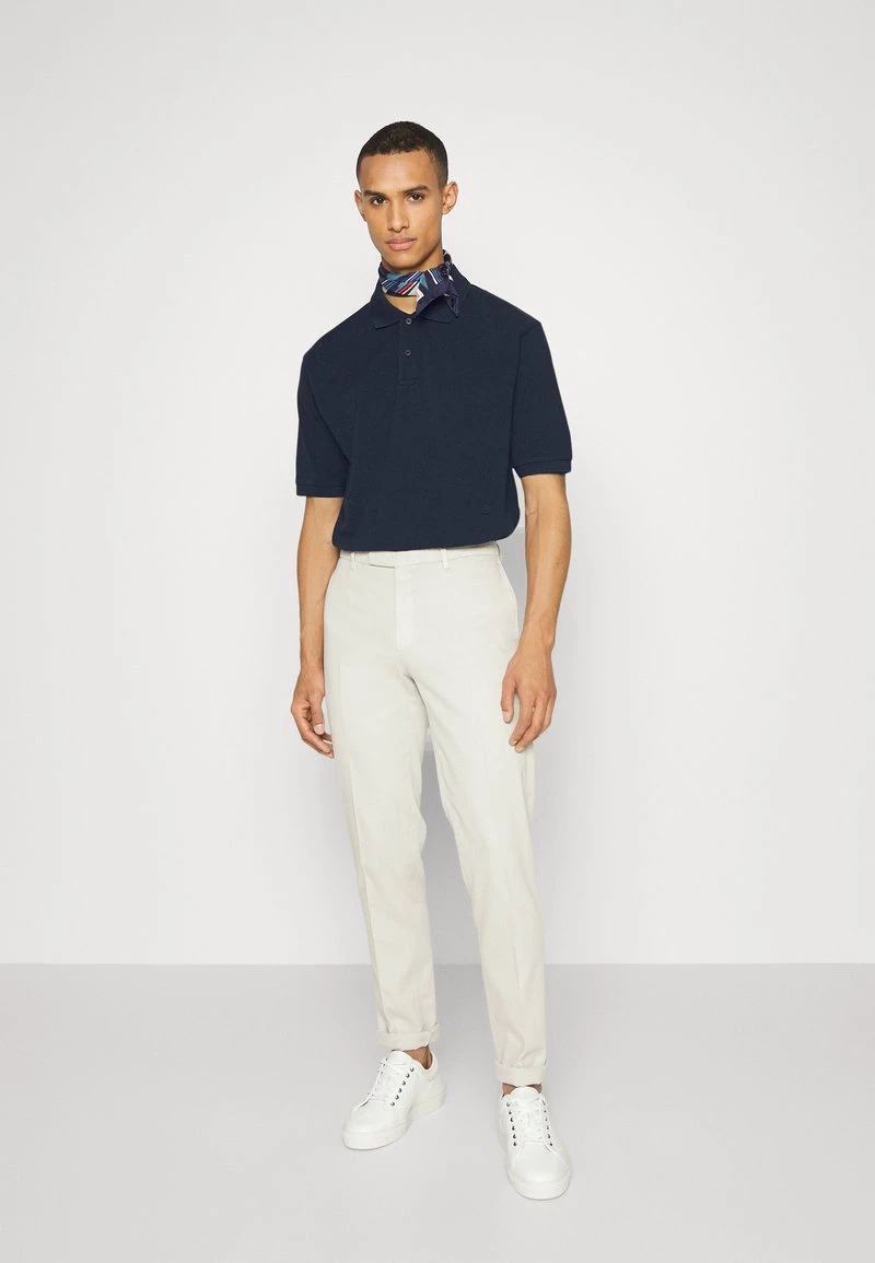 CLOSED Homme ESSENTIAL Polo Noir Bleu Marine - Polo Haut de Gamme 4 CLOSED Homme ESSENTIAL Polo Noir Bleu Marine - Polo Haut de Gamme – Image 2