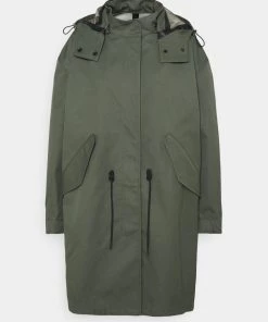 CLOSED Femme KELLI Parka Thyme - Manteau d'hiver élégant et chaud