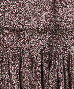 CLOSED KARI Robe De Jour Amaranth Red Femme - Robe d'été élégante -Promos CLOSED Magasin 183dc2f8904d47a3813c3027383b0ee5