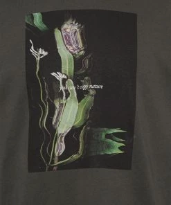 T-Shirt Imprimé Dark Nickel Homme - CLOSED | T-Shirts Imprimés pour Homme -Promos CLOSED Magasin 1859455bcdf24941abac7162a498ff8e