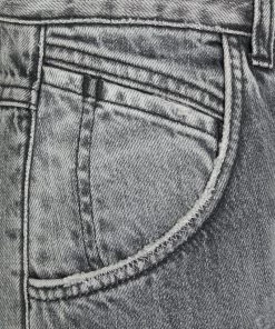 CLOSED EDISON Jean Droit Mid Grey Femme - Jeans droit pour femme en gris moyen -Promos CLOSED Magasin 1892f2b537b64bc99de61e149a9f334a