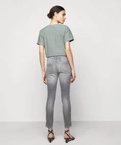 Jeans Skinny CLOSED PUSHER Gris Moyen Femme - Taille ajustée et style moderne -Promos CLOSED Magasin 18e87ad84a564cdca48ef074d75b0a62