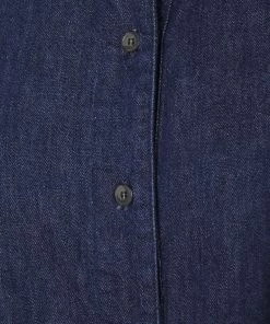 CLOSED RYLEE Robe En Jean Dark Blue Femme - Robe décontractée en jean pour femme -Promos CLOSED Magasin 18f0199cafbe44639afca2d1ed8ecc85