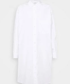 CLOSED Femme JASMINE Robe Chemise Blanche - Élégance et Confort